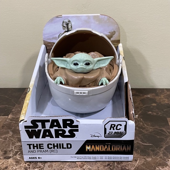 Star Wars Toys Bnip Star Wars Mandalorian Baby Yoda The Child Grogu